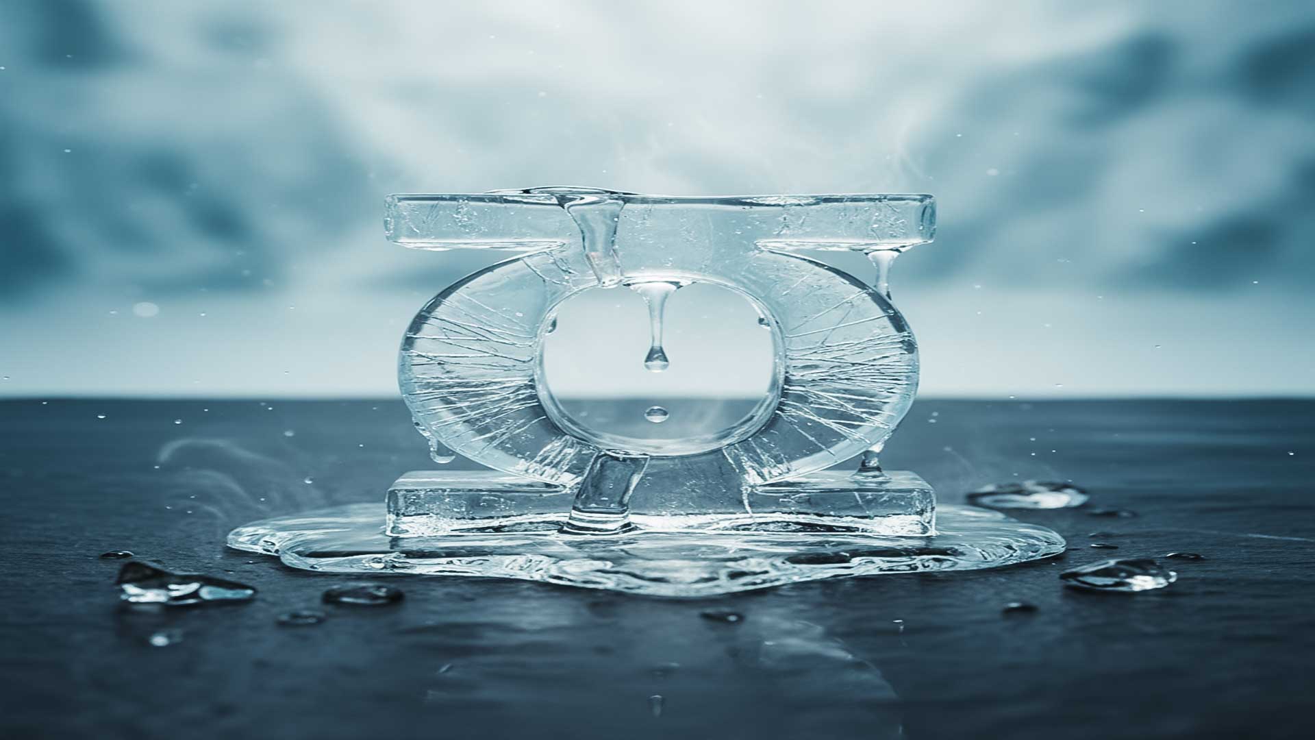 Theta, The Melting Ice Cube!